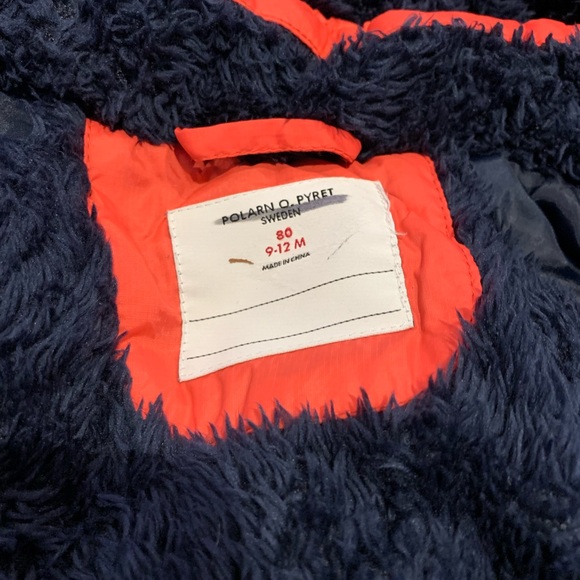 Polarn o pyret winter coat - Picture 2 of 3